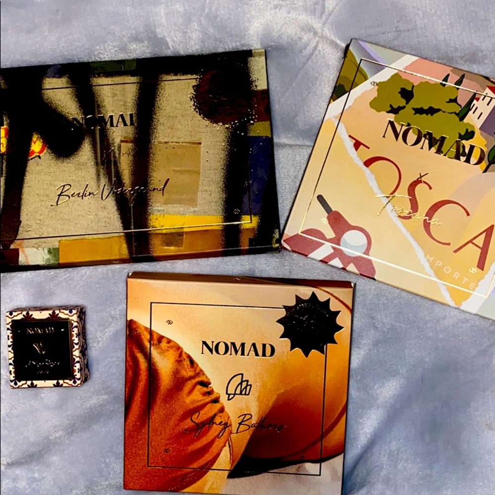 Nomad Cosmetics Palette Bundle